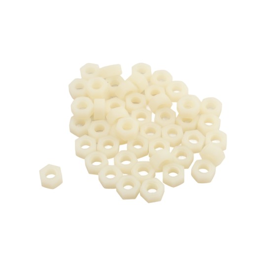 LiftMaster Nylon Arm Nuts, Qty 50 - MA021