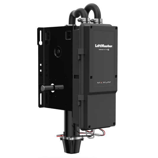 LiftMaster Jackshaft Heavy-Duty Commercial Operator 700Lb 3In Shaft Standard Cycle 120/240V Single 240V 3-Phase Battery Backup Unit Included - JDC7S1BE