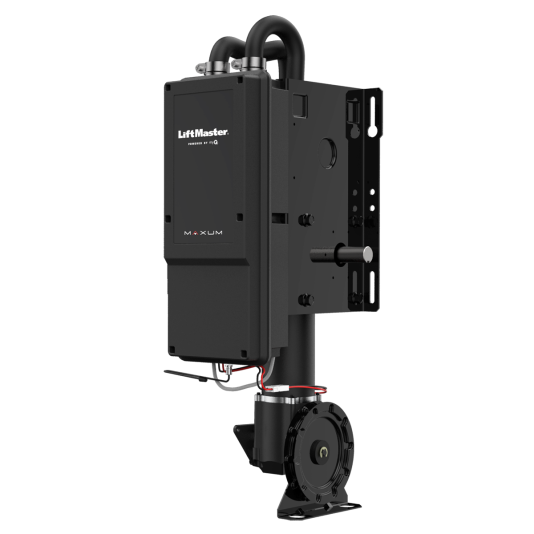LiftMaster Jackshaft Heavy Duty Commercial 700Lb 3In Shaft Standard Cycle 120/240V Single 240V 3-Phase Battery Backup Unit Capable - JHDC7S1BE