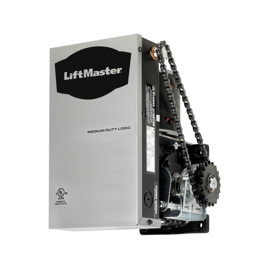 LiftMaster Medium-Duty Gear-Reduced Jackshaft Door Operator (1/2 HP, 115V 1-Phase, Left-Handed) - MGJ5011UL