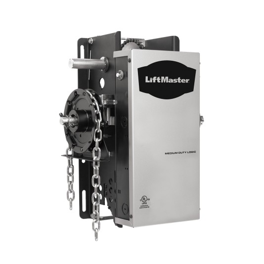 LiftMaster Medium-Duty Jackshaft Door Operator (1/2 HP, 115V 1-Phase, Left-Handed) - MH5011UL