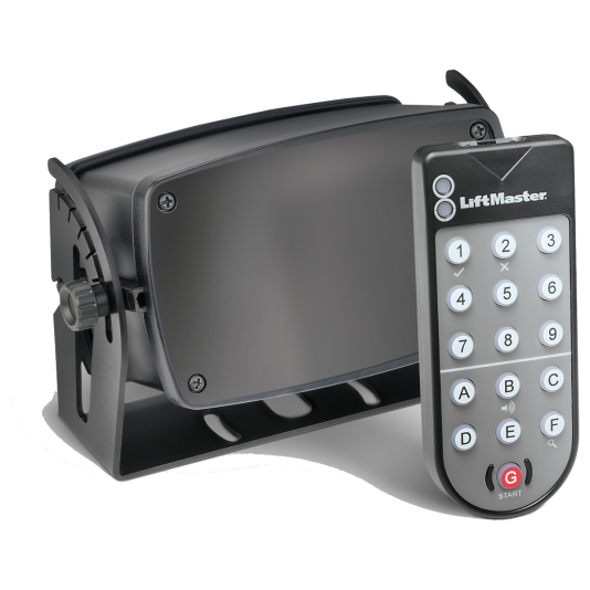 LiftMaster Motion Detection Kit w/ 50-HERK-RC2 & 50-HERK2 - MOTION