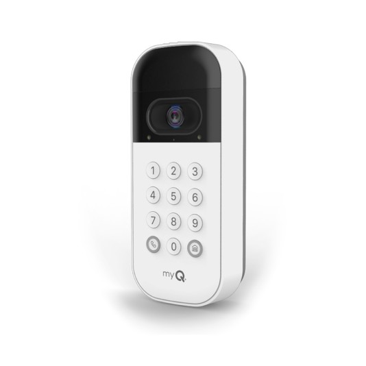 LiftMaster myQ Smart Garage Video Keypad - MYQ-K40TXXW