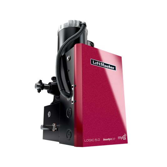 LiftMaster N4 Heavy-Duty Gear-Reduced Hoist Operator L5 Left Handed 1.5 HP 230V/460V 3-Phase - N4GH153L5L-MC