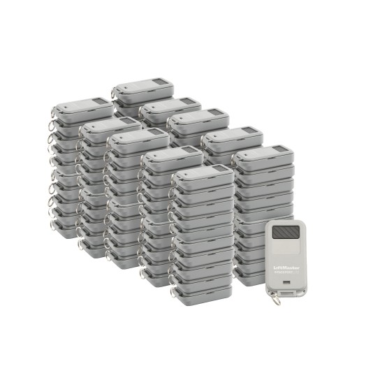 LiftMaster 1-Button Passport Lite Keychain Prox Remote Control (100 Pack) - PPLK1PH-100