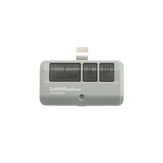 LiftMaster 3-Button Visor Remote Control - PPV3M