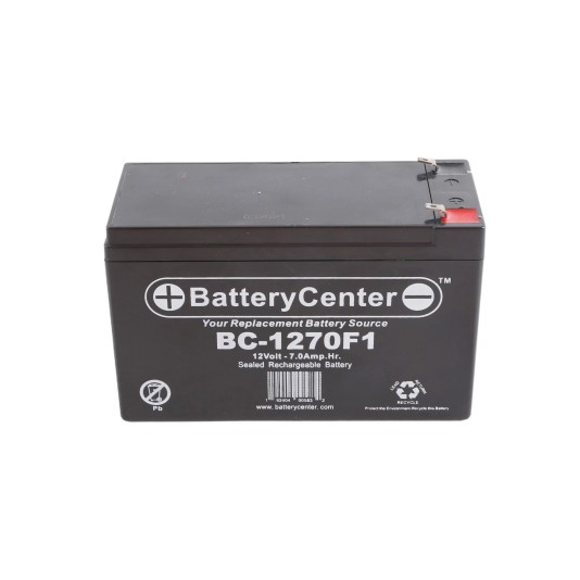 LiftMaster TECHNA 7Ah 12VDC Battery (1-Pack) for Gate Openers - K74-35388-1