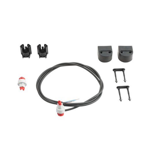 LiftMaster Small Profile Monitored Gate Edge Ends Caps Kit (1 KIT) - S50E