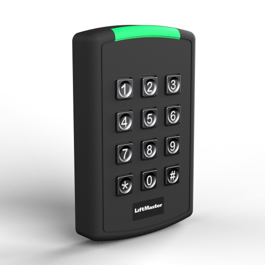 LiftMaster Keypad Smart Reader with integrated BLE and onboard keypad - SRDRKP