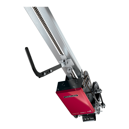 LiftMaster Industrial-Duty Trolley Operator Low Profile w/ Brake Logic 5.0 - BT501L5-MC
