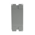 LiftMaster Custom Control Panel Mushroom Button 5-Door for Door Opener Systems - 02-401M5 (Default)