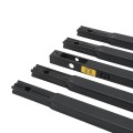 LiftMaster Rail Kit, 7 ft Length, Heavy-Duty Steel for Door Opener Systems - 041A5665