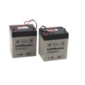 LiftMaster 24V Replacement Battery Pack (2-Pack) for Door Opener Systems - 041B0591