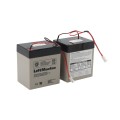LiftMaster 24V Replacement Battery Pack (2-Pack) for Door Opener Systems - 041B0591