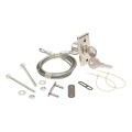 LiftMaster Quick-Release Lock All Vault-Type Garage - 1702LM