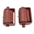 LiftMaster GUARDIAN Heavy Duty Hinge - Prime Coated, Flat Mount, Both Sides (Pair) - 2000P