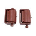 LiftMaster GUARDIAN Heavy Duty Hinge - Prime Coated, Flat Mount, Both Sides (Pair) - 2000P