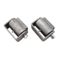 LiftMaster GUARDIAN Heavy Duty Hinge - Unfinished, Flat Mount, Both Sides (Pair) - 2000U 