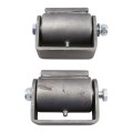 LiftMaster GUARDIAN Heavy Duty Hinge - Unfinished, Flat Mount, Both Sides (Pair) - 2000U 