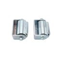 LiftMaster GUARDIAN Heavy Duty Hinge - Zinc Plated, Flat Mount, Both Sides (Pair)