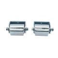 LiftMaster GUARDIAN Heavy Duty Hinge - Zinc Plated, Flat Mount, Both Sides (Pair)