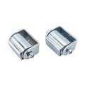 LiftMaster GUARDIAN Heavy Duty Hinge - Zinc Plated, Flat Mount, Both Sides (Pair)