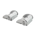 LiftMaster GORILLA Heavy-Duty Hinge for Gate Openers - Zinc Plated, Flat Mount, Both Sides (Pair) - 2060Z