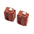 LiftMaster GUARDIAN Standard Hinge - Prime Coated, Flat Mount, Both Sides (Pair) - 2100P (Hinge)