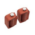 LiftMaster GUARDIAN Standard Hinge - Prime Coated, Flat Mount, Both Sides (Pair) - 2100P (Hinge)