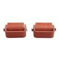 LiftMaster GUARDIAN Standard Hinge - Prime Coated, Flat Mount, Both Sides (Pair) - 2100P (Hinge)