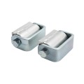 LiftMaster GUARDIAN Standard Hinge for Gate Openers - Zinc Plated, Flat Mount, Both Sides (Pair) - 2100Z