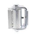 LiftMaster GUARDIAN Standard Hinge - Zinc Plated, Round Mount, Both Sides (Pair) - 2110Z