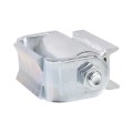 LiftMaster GUARDIAN Standard Hinge - Zinc Plated, Round Mount, Both Sides (Pair) - 2110Z