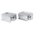 LiftMaster GUARDIAN Standard Hinge - Zinc Plated, Round Mount, Both Sides (Pair) - 2110Z