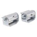 LiftMaster GUARDIAN Standard Hinge - Zinc Plated, Round Mount, Both Sides (Pair) - 2110Z