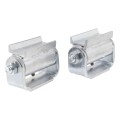 LiftMaster GUARDIAN Standard Hinge - Zinc Plated, Round Mount, Both Sides (Pair) - 2110Z