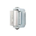 LiftMaster GUARDIAN Standard Hinge for Gate Opener Systems - Zinc Plated, Round Mount, Both Sides (Pair) - 2110Z