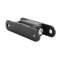 LiftMaster GUARDIAN Standard Hinge - Black Powder Coat, Bolt to Gate, Bolt to Post (Pair) - 2150B (Hinge)