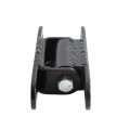 LiftMaster GUARDIAN Standard Hinge - Black Powder Coat, Bolt to Gate, Bolt to Post (Pair) - 2150B (Hinge)