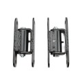 LiftMaster GUARDIAN Standard Hinge - Black Powder Coat, Bolt to Gate, Bolt to Post (Pair) - 2150B (Hinge)