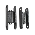 LiftMaster GUARDIAN Standard Hinge - Black Powder Coat, Bolt to Gate, Bolt to Post (Pair) - 2150B (Hinge)