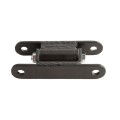 LiftMaster GUARDIAN Standard Hinge - Black Powder Coat, Bolt to Gate, Bolt to Post (Pair) - 2150B (Hinge)