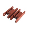 LiftMaster GUARDIAN Bolt-On Mounted Roller Cage Bearing Gate Hinge (Pair) Prime Coated - 2150P