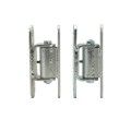 LiftMaster GUARDIAN Bolt-On Mounted Roller Cage Bearing Gate Hinge (Pair) Zinc Plated - 2150Z