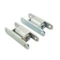 LiftMaster GUARDIAN Bolt-On Mounted Roller Cage Bearing Gate Hinge (Pair) Zinc Plated - 2150Z