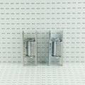 LiftMaster GUARDIAN Bolt-On Mounted Roller Cage Bearing Gate Hinge (Pair) Zinc Plated - 2150Z
