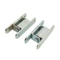 LiftMaster GUARDIAN Bolt-On Mounted Roller Cage Bearing Gate Hinge (Pair) Zinc Plated - 2150Z
