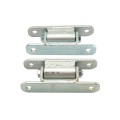 LiftMaster GUARDIAN Bolt-On Mounted Roller Cage Bearing Gate Hinge (Pair) Zinc Plated - 2150Z