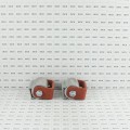 LiftMaster GUARDIAN Specialty Hinge for Gate Openers - Aluminum/Steel, Flat to Gate, Flat to Post (Pair) - 2170AS