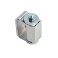 LiftMaster GUARDIAN Adjustable Flat Mounted Roller Cage Bearing Gate Hinge (Pair) Prime Coated - 3100P